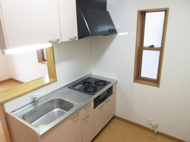 ファイン田島Ａ棟のキッチン