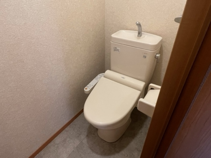 リバーパーク　B棟のトイレ