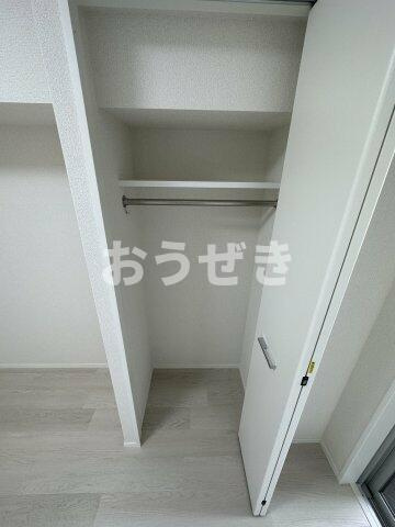 リライア横濱大通り公園の収納