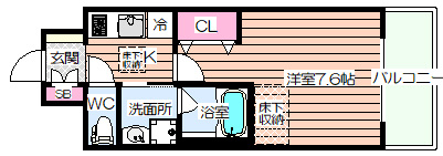 【間取り】 | ＣＵＯＲＥ