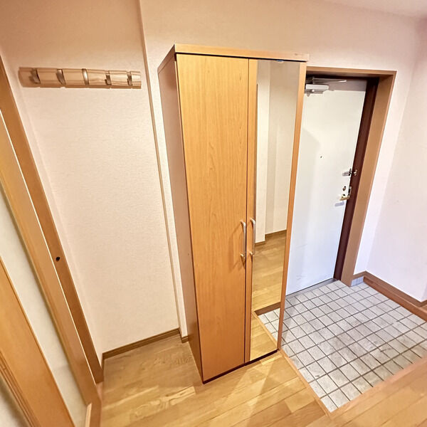 マンション新瑞の玄関