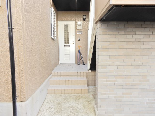 ドミールシャトーのエントランス
