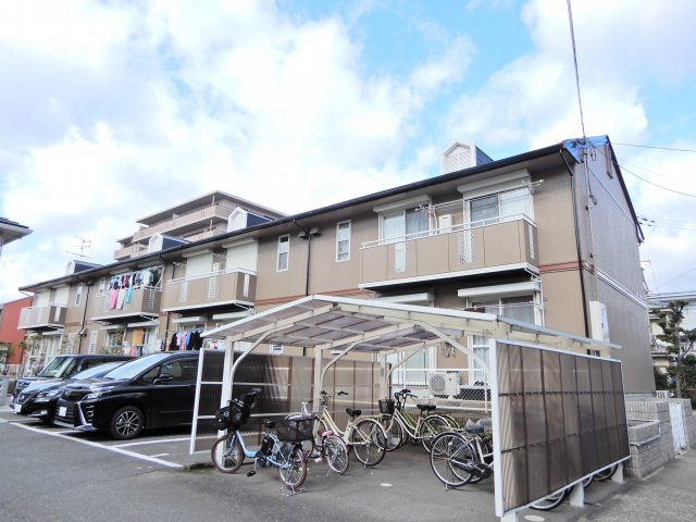 ドミールシャトーの外観