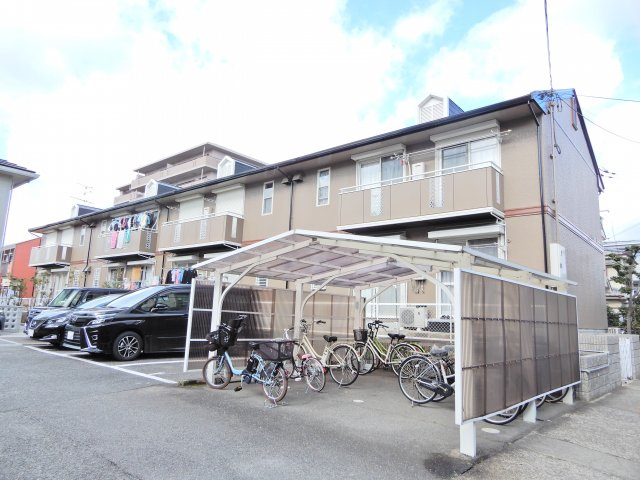 ドミールシャトーの外観