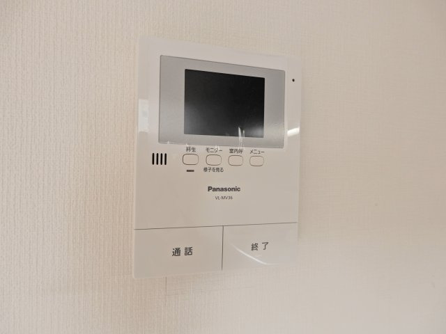 ドミールシャトーのセキュリティ