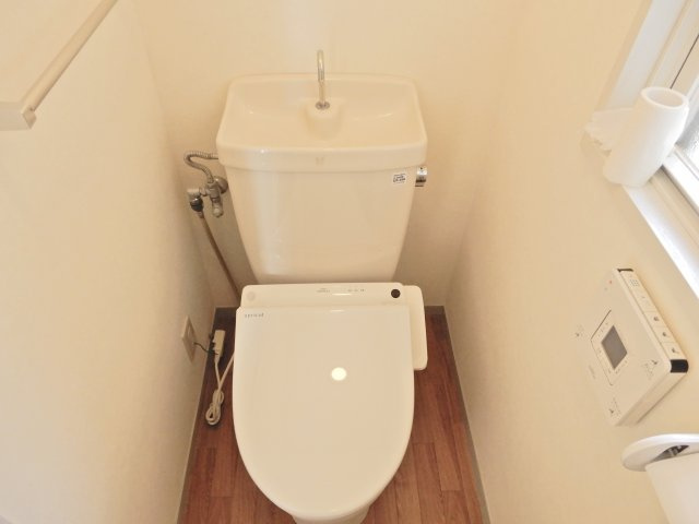 ドミールシャトーのトイレ