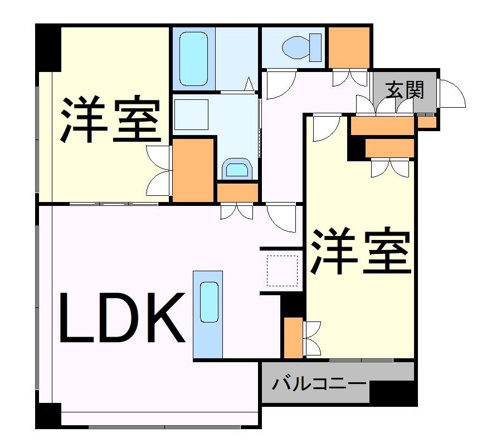 ラフィネタワー札幌南３条