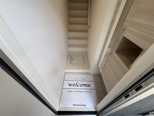 グランクレール西二見の玄関
