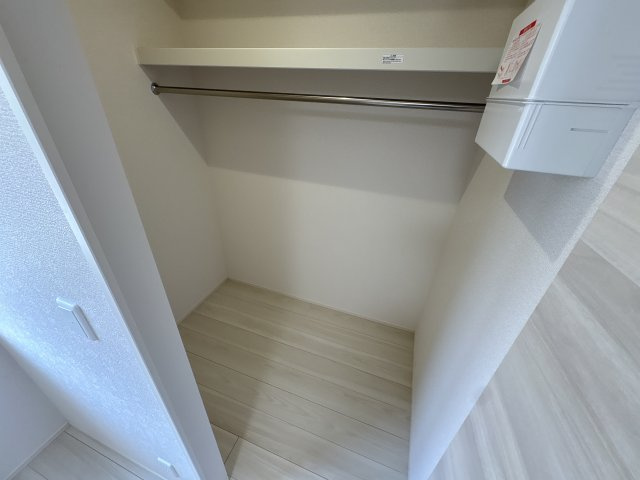 グランクレール西二見の収納