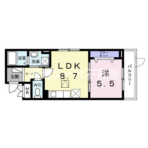 【間取り】 | アビタ諸福