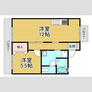 ベルコモン甲子園の間取り