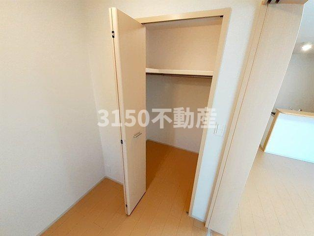 ボヤージュの収納|収納があります