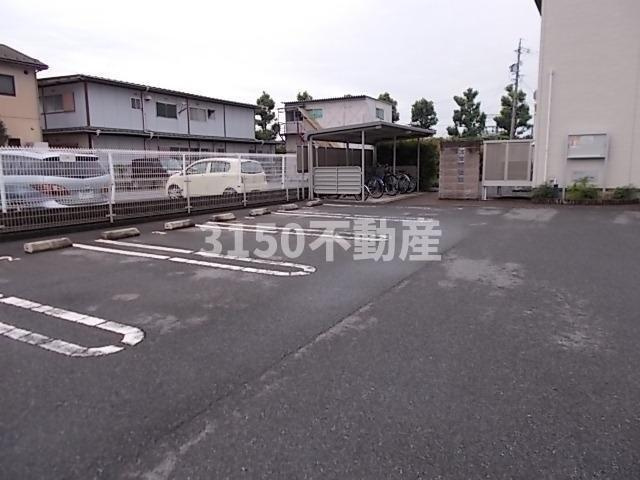 ボヤージュの駐車場|駐車場です