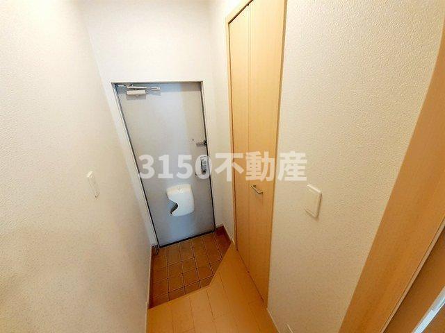 ボヤージュの玄関|落ち着いた玄関です