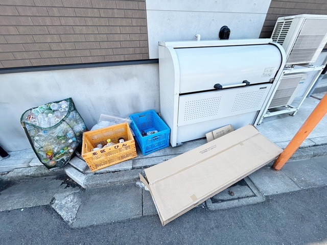 ハーモニーテラス志茂ⅩⅤ　のその他|ごみ置き場です☆
