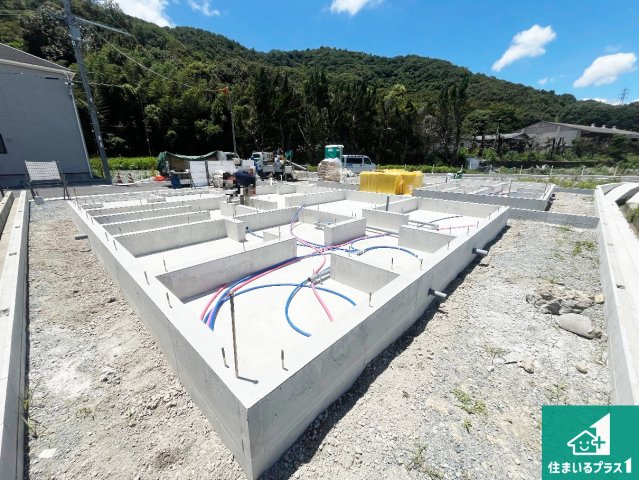 姫路市北原　第7期　新築一戸建ての外観|現在建築中！落ち着いた街並みで新生活を始めることが出来そう！周辺の物件も併せてご紹介させて頂きます！