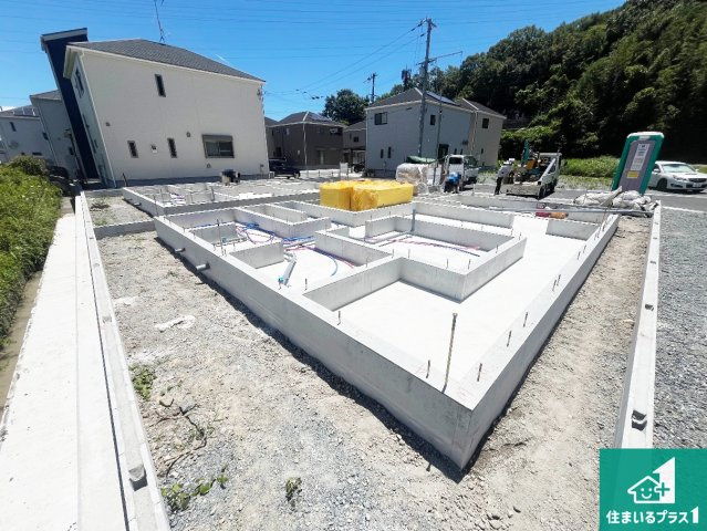 姫路市北原　第7期　新築一戸建ての外観|現在の進捗状況です！順調に作業進行中、完成が待ち遠しいです！詳細の間取り等、お気軽にお問い合わせください！
