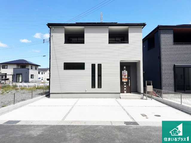 姫路市北原　第7期　新築一戸建ての外観|安心の10年保証！外観を美しく保ち、雨水で汚れを落とします！気になることがありましたら、お気軽にお問い合わせください！