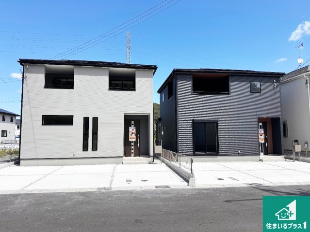 姫路市北原　第7期　新築一戸建ての外観|安心の10年保証！外観を美しく保ち、雨水で汚れを落とします！気になることがありましたら、お気軽にお問い合わせください！