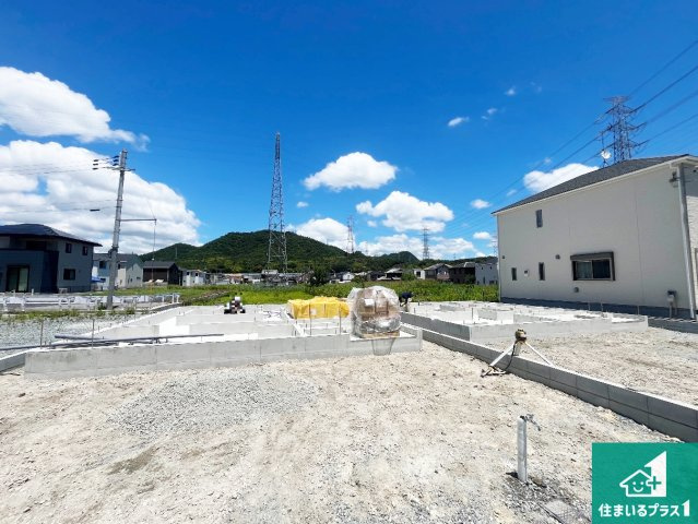 姫路市北原　第7期　新築一戸建ての外観|現在建築中！落ち着いた街並みで新生活を始めることが出来そう！周辺の物件も併せてご紹介させて頂きます！