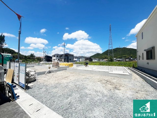 姫路市北原　第7期　新築一戸建ての外観|現在建築中！落ち着いた街並みで新生活を始めることが出来そう！周辺の物件も併せてご紹介させて頂きます！