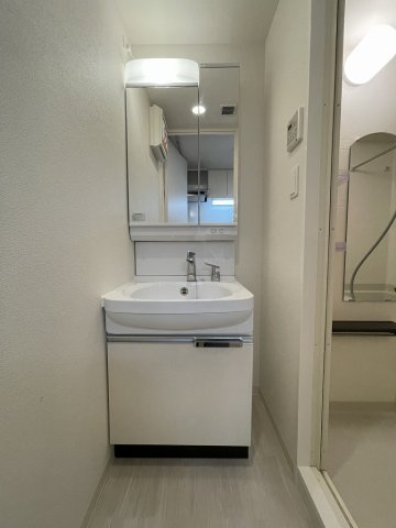 【洗面所】プレサンスTHE久屋大通レジェンド