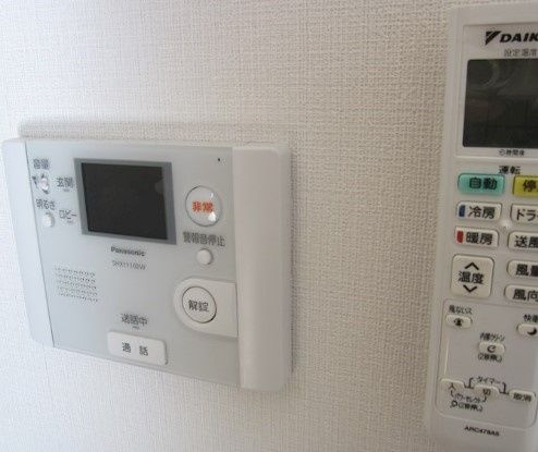 メゾンドソレイユ・シノハラのセキュリティ