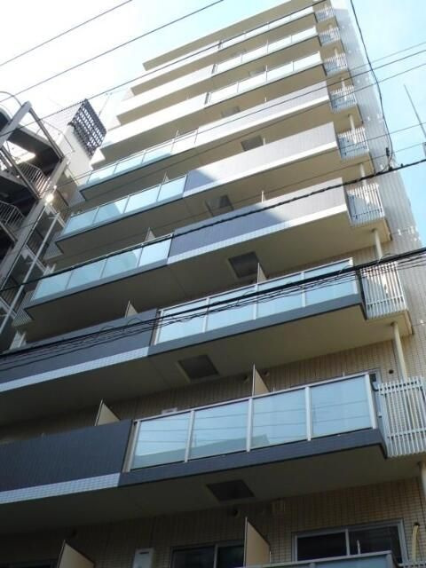 メゾンドソレイユ・シノハラの外観