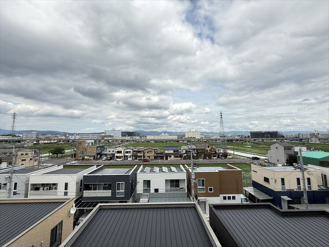 オークリッチむこうまちの展望