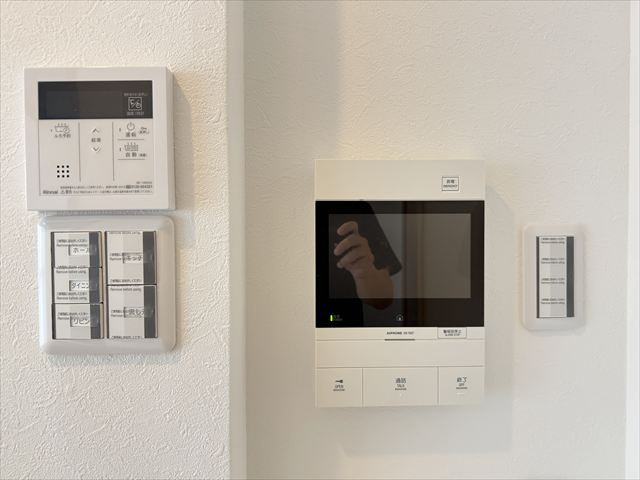 オークリッチむこうまちの防犯設備