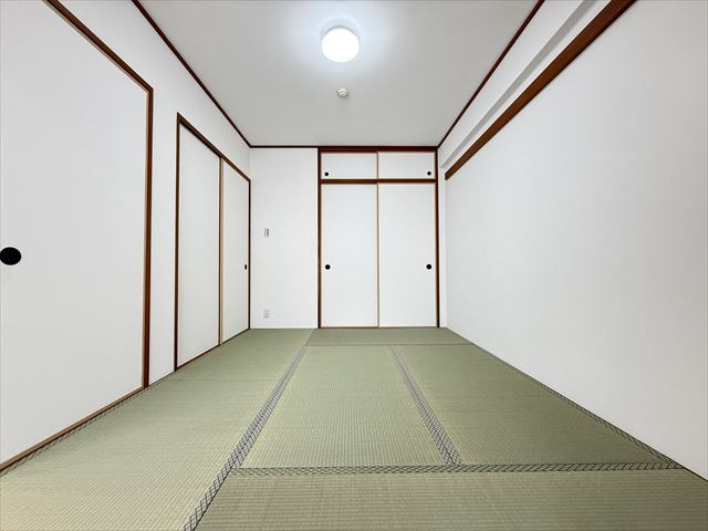 オークリッチむこうまちの和室