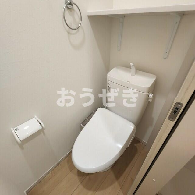 ＭＥＬＤＩＡ保土ヶ谷Ⅱのトイレ