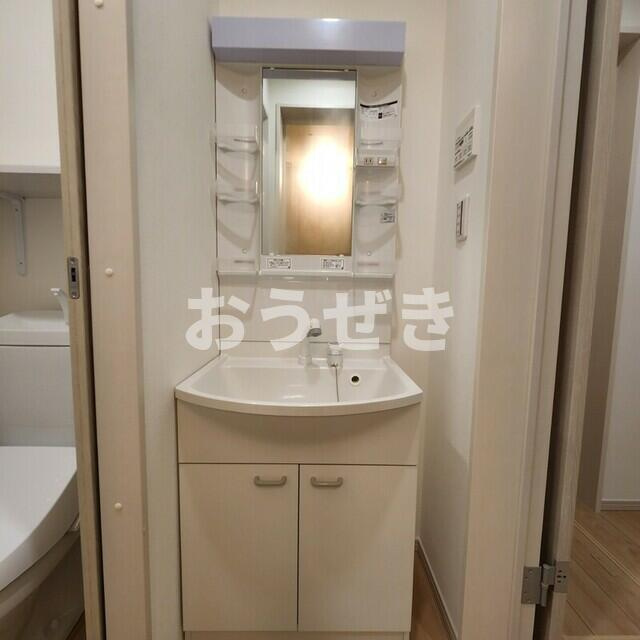 ＭＥＬＤＩＡ保土ヶ谷Ⅱの洗面所