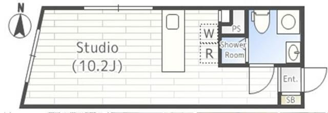 キャナルシティNorthの間取り