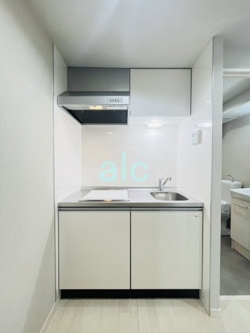 渋谷区代々木３丁目の賃貸マンションのキッチン