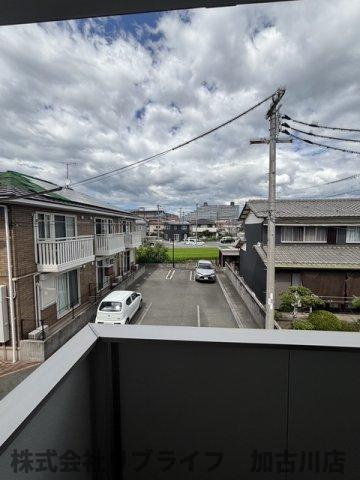 グランクレール西二見の展望