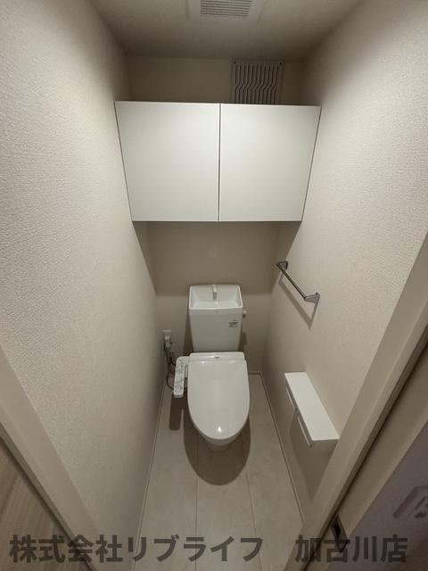 グランクレール西二見のトイレ
