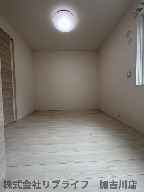 グランクレール西二見の寝室