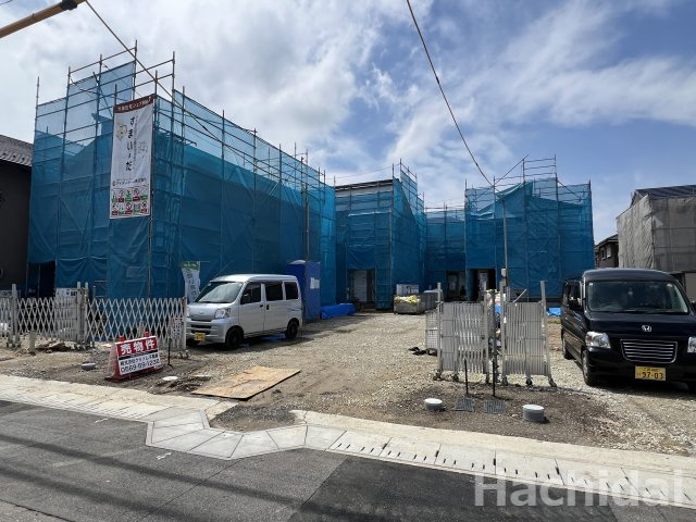 碧南市松江町6丁目1期　新築戸建＜5号棟＞の外観|ただいま建築中です♪（2026.07.07）