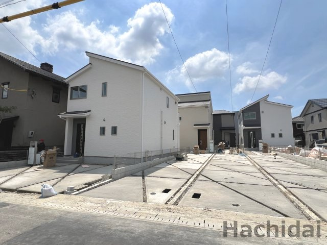 碧南市松江町6丁目1期　新築戸建＜5号棟＞の外観|ただいま建築中です♪（2026.08.20）