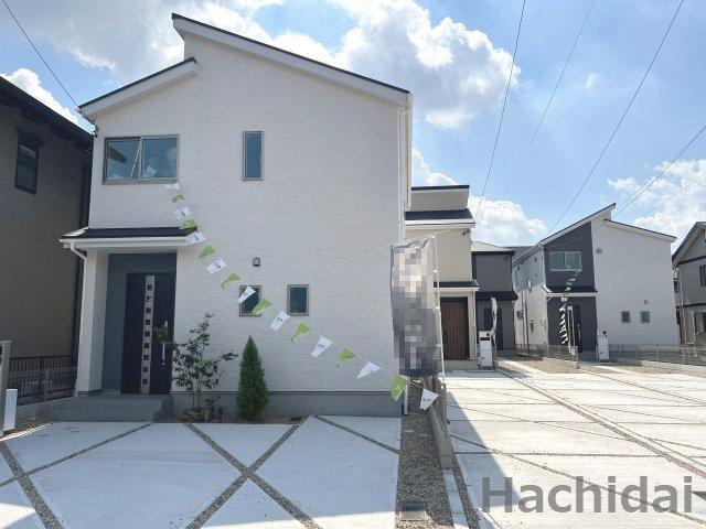 碧南市松江町6丁目1期　新築戸建＜5号棟＞の外観