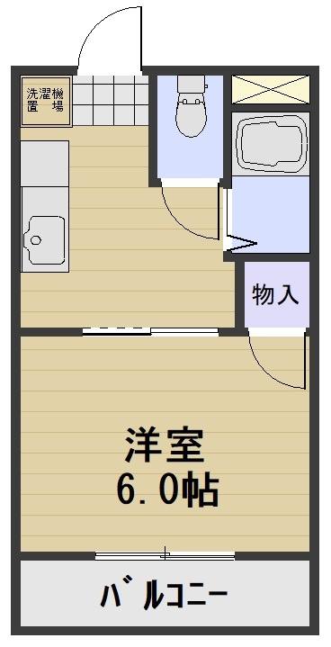 ロイヤル神田の間取り