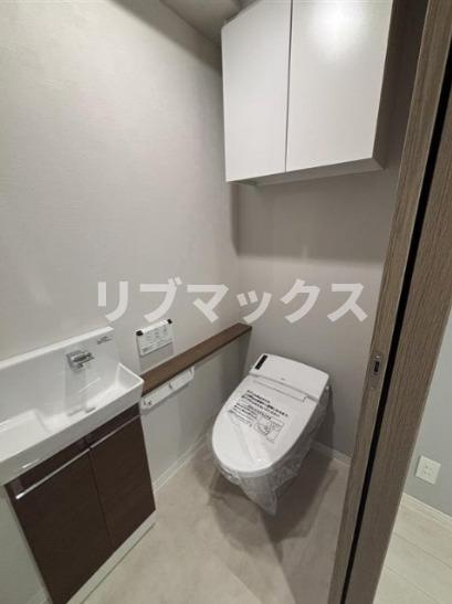 【トイレ】クラシアム神奈川台場