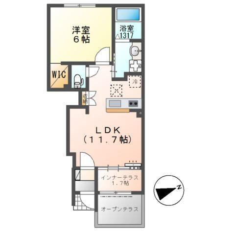 Ｒｙｕｓｅｎ Ⅱの間取り