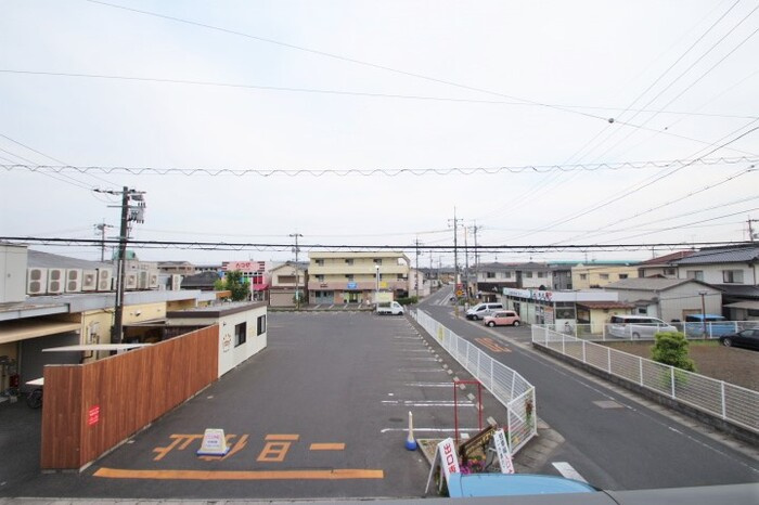 ウィルコート長瀬の展望