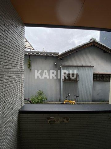 新森アパートメントの展望