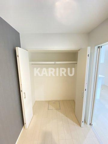 新森アパートメントの収納