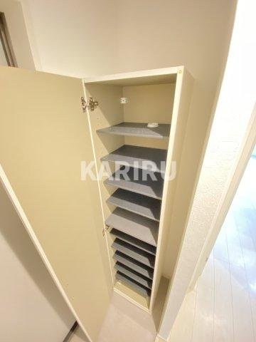 新森アパートメントの内装