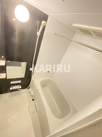 新森アパートメントの浴室