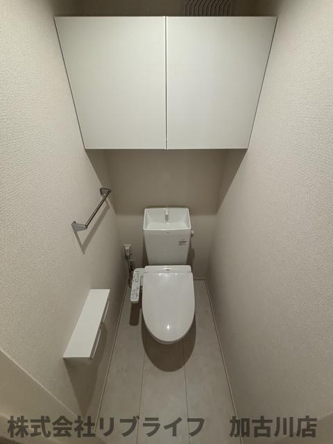 グランクレール西二見のトイレ